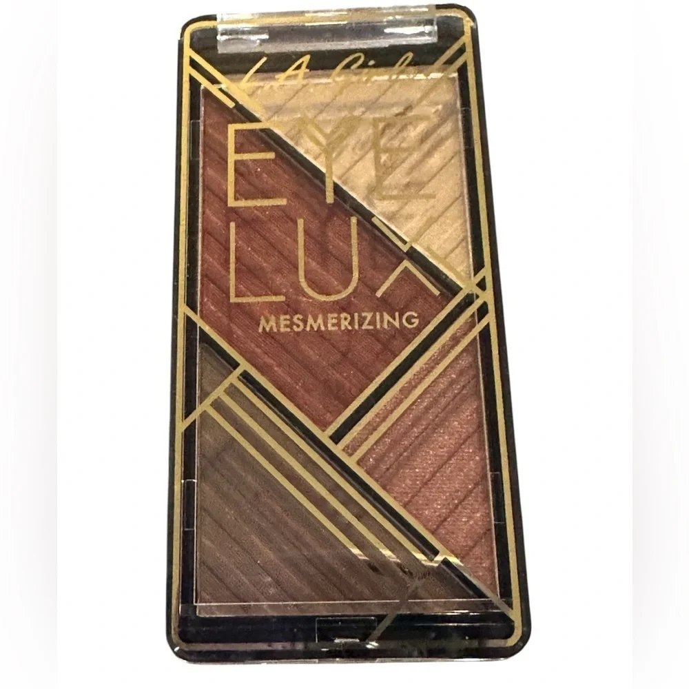 NIP L.A. Girl Eye Lux Mesmerizing Eyeshadow palette.